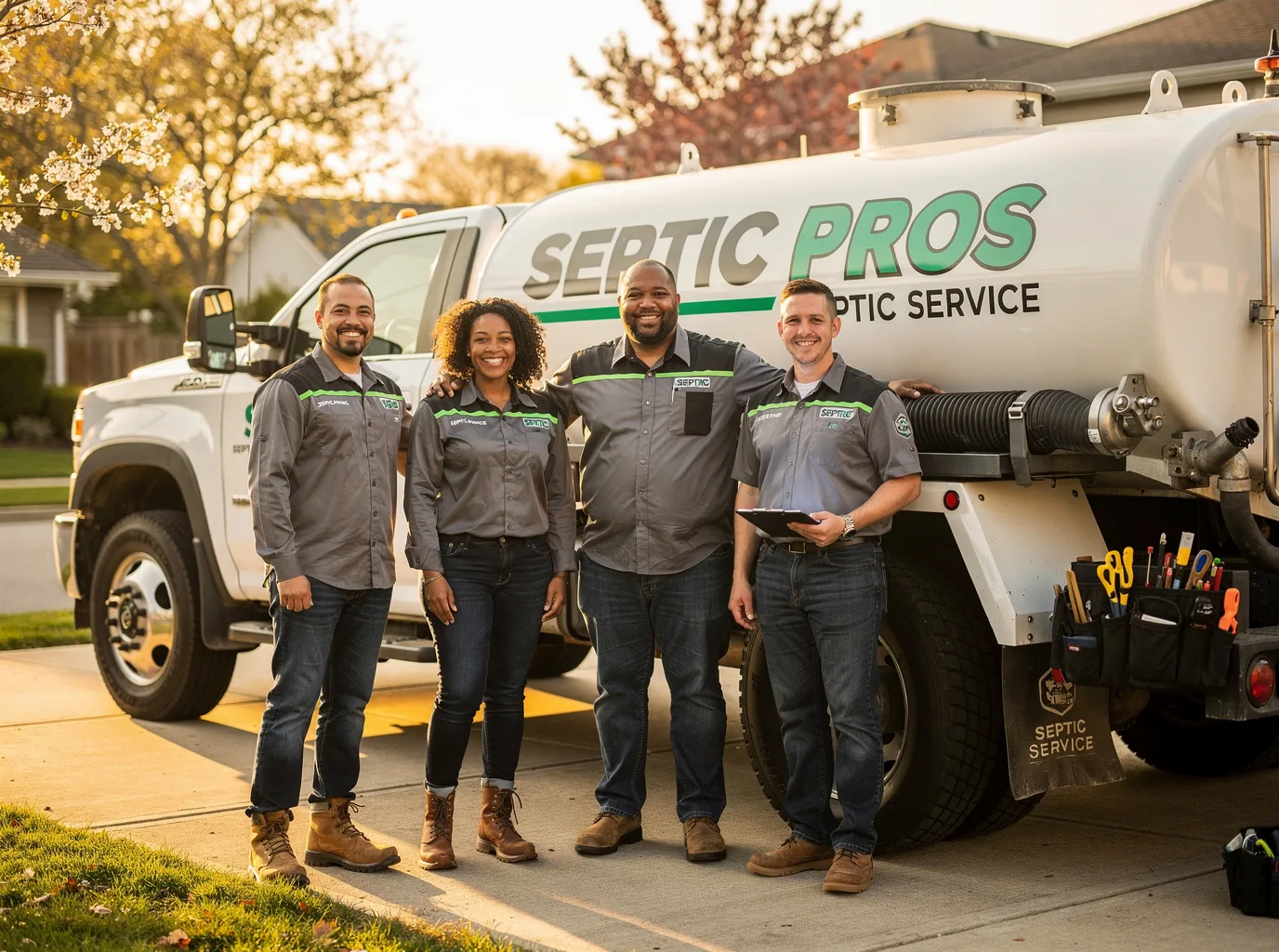 Septic Tank Pumping company in Cushing, TX