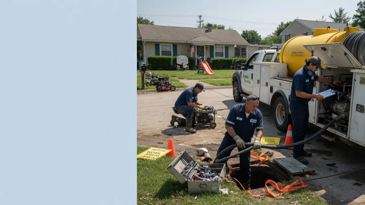Septic Tank Pumping in Cushing, TX near me